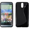 Pouzdro a kryt na mobilní telefon Pouzdro S-Case HTC E8 černé