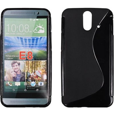 Pouzdro S-Case HTC E8 černé