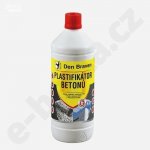 Den Braven Plastifikátor betonů 1 l láhev hnědá – Zbozi.Blesk.cz