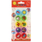 Teddies Razítka samotiskací Moje první zvířátka plast 2 5x4cm na kartě – Hledejceny.cz