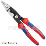 KNIPEX 1382200 elektrikářské multifunkční kleště – Zboží Dáma