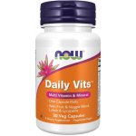 NOW Foods NOW Daily Vits Multivitamin 30 kapslí – Hledejceny.cz