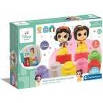 CLEMENTONI BABY Soft Clemmy Hrací sada s knížkou Milá zvířátka – Zboží Dáma