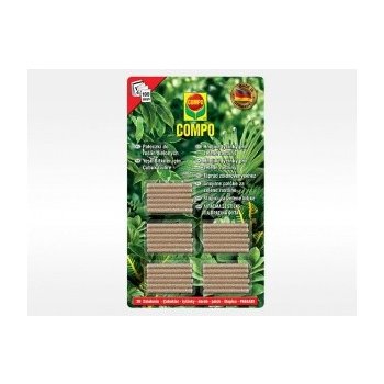 COMPO Hnojivé tyčinky pro zelené rostliny 30 ks