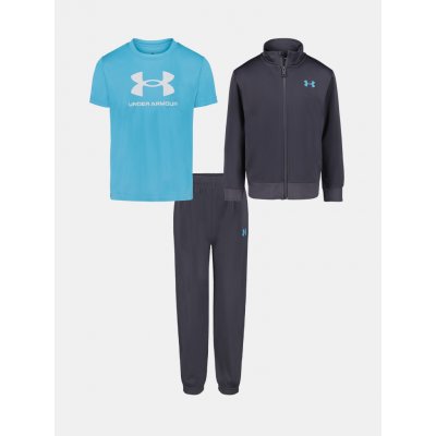 Under Armour chlapecký set UA 3PC BRAWLER TRACK SET modrá – Zboží Dáma