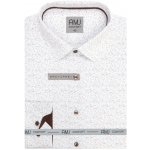 AMJ Slim Fit Comfort pánská košile dlouhý rukáv prodloužená 1485 – Hledejceny.cz