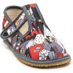 Beda bačkory komiks zúžené BF 060010 W 02 – Zboží Dáma