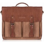 Paolo Peruzzi taška na dokumenty ekologická kůže bez vzoru – Zboží Dáma