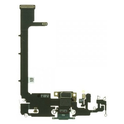 Charging Dock Connector Flex + Board Dark Green Pro Apple iPhone 11 Pro Max (Genuine)