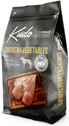 Kudo Dog LG Adult All Size Chicken & Vegetables 12 kg