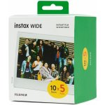 Fujifilm Instax Wide film 50ks – Zbozi.Blesk.cz