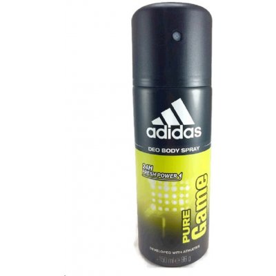 Adidas Pure Game Men deospray 150 ml – Hledejceny.cz