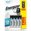 Baterie primární Energizer MAX PLUS AAA 4ks 7638900423051