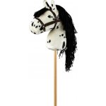 Hobby koník na tyči By Astrup Hobby Horse White Spotted – Zbozi.Blesk.cz