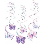 Motýli závěsná dekorace 61 cm Amscan – Zboží Mobilmania