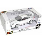 Bburago Plus Porsche 911 GT3 RS 4.0 bílá 1:18 – Sleviste.cz