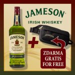 Jameson Irská Whisky 40% 1 l (holá láhev) – Zboží Dáma