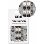 E.Mi Charmicon 3D Silicone Stickers 186 Logomania samolepka – Hledejceny.cz