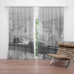 Sablio Závěs Zedník na traverze: 2ks 140x250cm – Hledejceny.cz