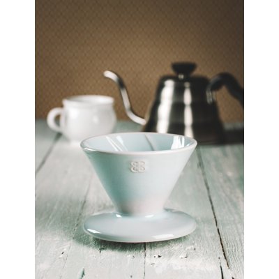Keramika Vanya Dripper holubí šeď – Zboží Dáma