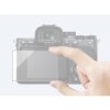 Ochranné fólie pro fotoaparáty SONY PCK-LG2 ochranné sklo LCD pro A7 IV