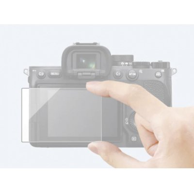 SONY PCK-LG2 ochranné sklo LCD pro A7 IV – Zboží Mobilmania