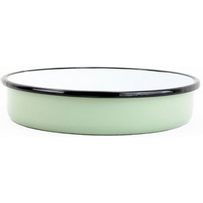 VEF Smaltovaný pečící plech zelený 20 cm 00000-0000462 – Sleviste.cz