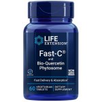 Life Extension Fast-C and Bio-Quercetin Phytosome 60 tablety – Hledejceny.cz