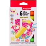 Bruynzeel Sada kvašových tyčinek pro děti, neonové odstíny, 6 ks – Zboží Dáma