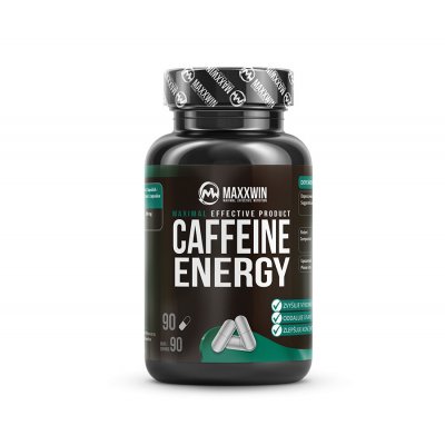 MAXXWIN Caffeine Energy 60 tablet – Hledejceny.cz