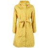 Dámský kabát Elisabeth Raincoat Danefæ dark yellow/fleurie