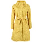 Elisabeth Raincoat Danefæ dark yellow/fleurie – Sleviste.cz