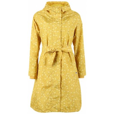 Elisabeth Raincoat Danefæ dark yellow/fleurie – Zboží Mobilmania