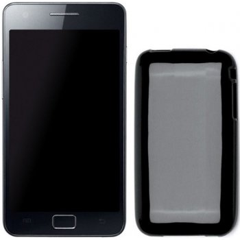 Pouzdro CELLY Gelskin Samsung I9100 GALAXY S II černé