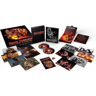 Iron Maiden: Burning Ambition Limit. Collectors Edition Steelbook 4K UHD BD – Hledejceny.cz