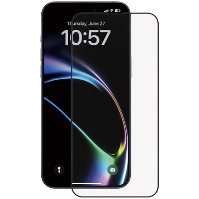 ANANK ochranné sklo 2.5D 5X Reinforced iPhone 17 černé 162324 – Zboží Živě
