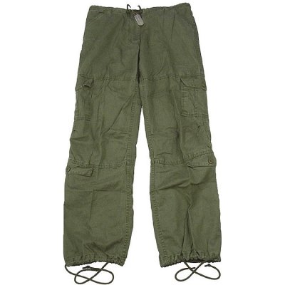 Rothco Kalhoty dámské VINTAGE ZELENÉ – Sleviste.cz