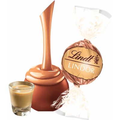 Lindt LINDORpralinka Irish Cream 12,5 g – Zboží Dáma