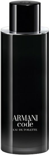 Giorgio Armani Code toaletní voda pánská 200 ml plnitelný flakon