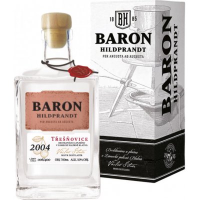 Baron Hildprandt Třešňovice 2004 50% 0,7 l (karton) – Zbozi.Blesk.cz