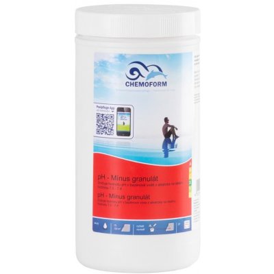 Chemoform 0811 pH mínus 1,5 kg – Zboží Mobilmania