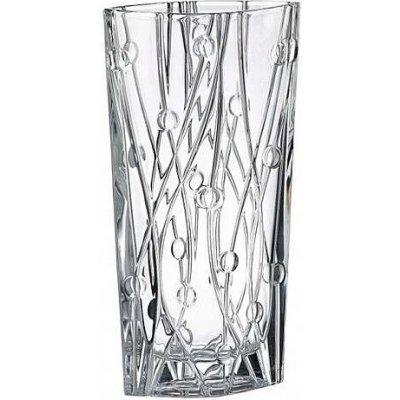 Váza Bohemia sklo 35,5 cm – Hledejceny.cz