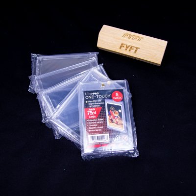 Ultra Pro UV One-Touch Magnetic Holder 75pt 5 pack obal na kartu – Zbozi.Blesk.cz
