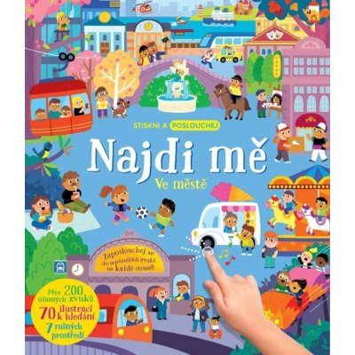 Najdi mě Ve městě – Zboží Dáma