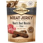 Carnilove Jerky Beef with Beef Muscle Fillet 100 g – Zboží Dáma