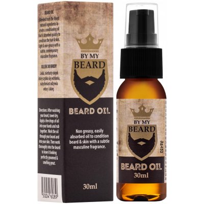 By My Beard Beard oil olej na vousy 30 ml – Sleviste.cz