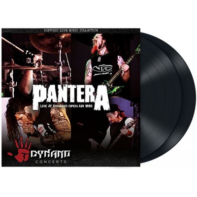 Live At Dynamo Open Air 1998 - Pantera LP