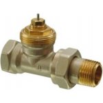 V&G Valogin 417D Termostatický ventil radiátorový přímý DN15 - 1/2" PN10, Tmax 110°C 417112 – Sleviste.cz