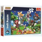 Trefl Sonic a přátelé/Sonic The Hedgehog 160 dílků – Hledejceny.cz