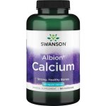Swanson Albion Chelat Calcium 180 kapslí – Hledejceny.cz